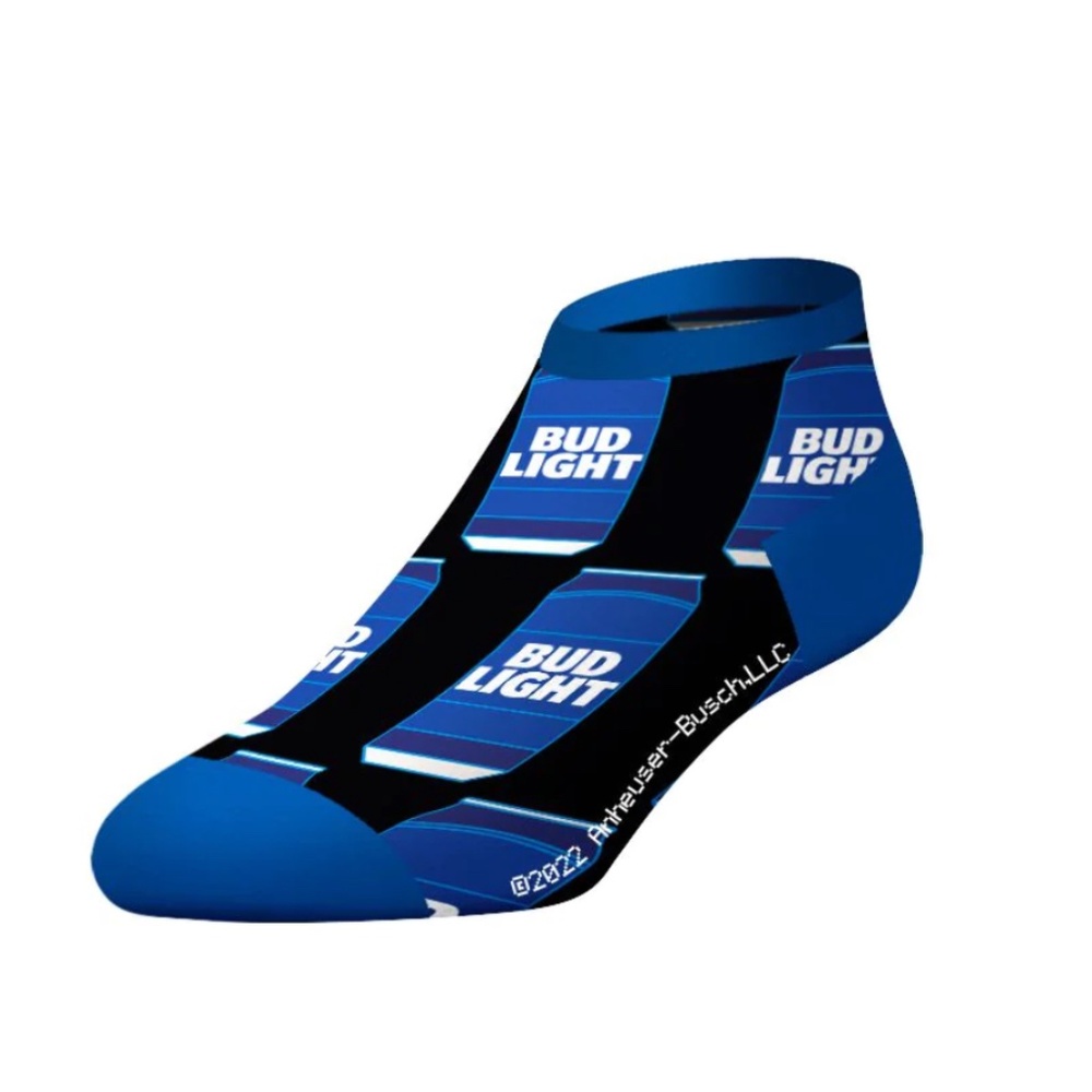 Bud-Light Beer Ankle Socks 3 pairs